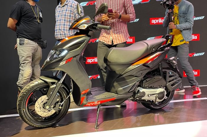 2022 Aprilia SR range launched from Rs 1.08 lakh